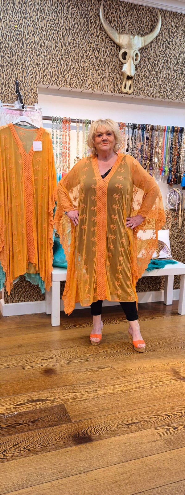 STUNTJE Kaftan sunny