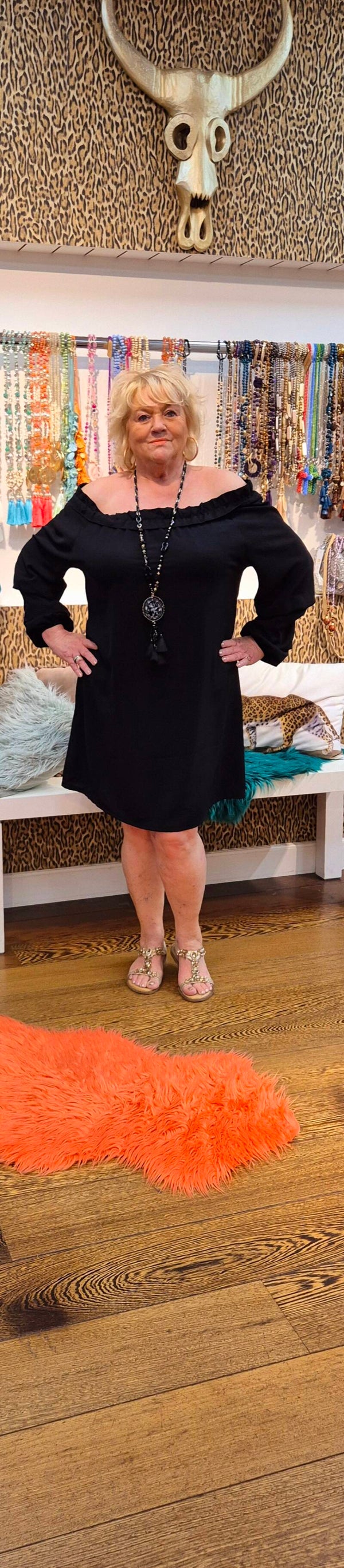 STUNTJE Tuniek/jurkje jolie