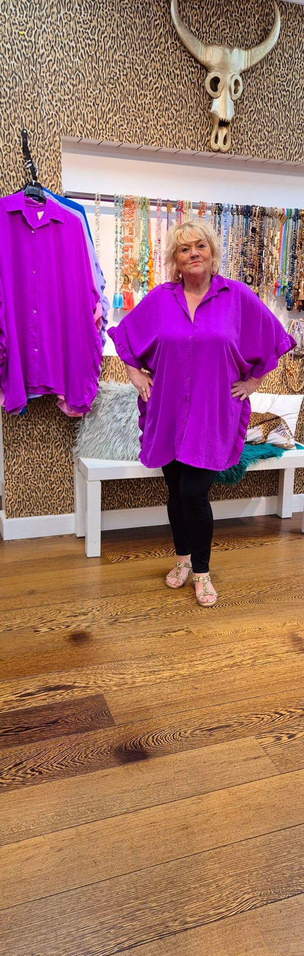 STUNTJE Blouse ruffel grande