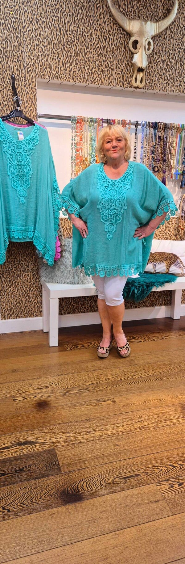 STUNTJE Kaftan topical grande