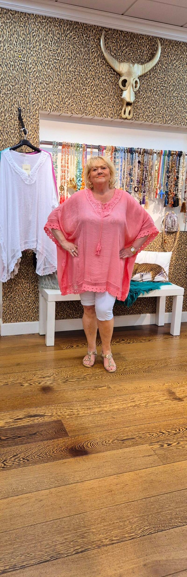 STUNTJE Kaftan sunny