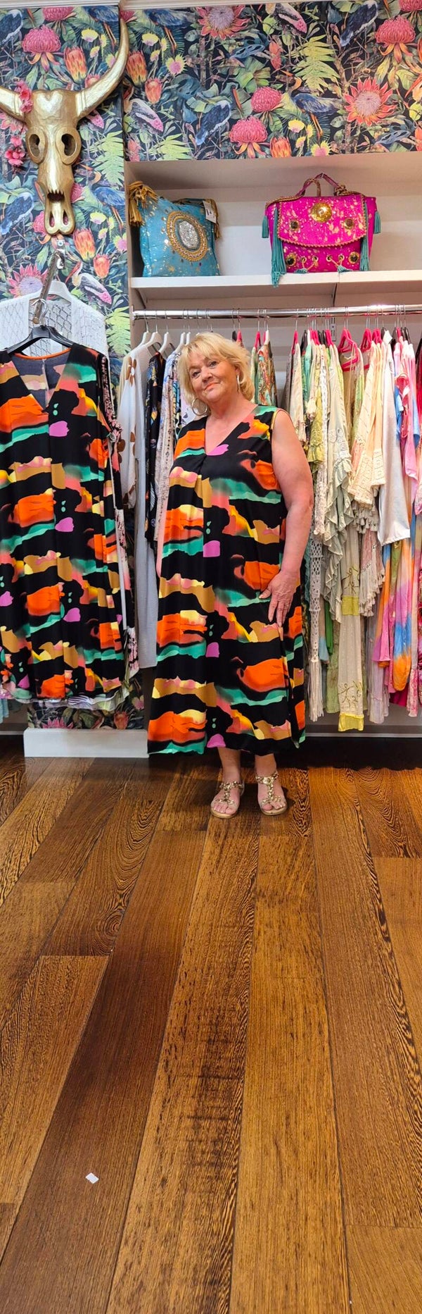 STUNTJE Travel dress grande