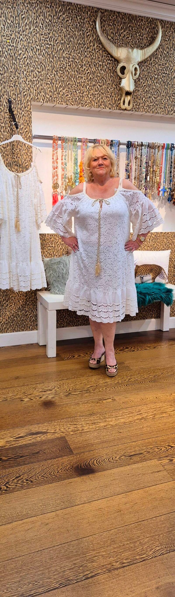 STUNTJE ibiza dress grande
