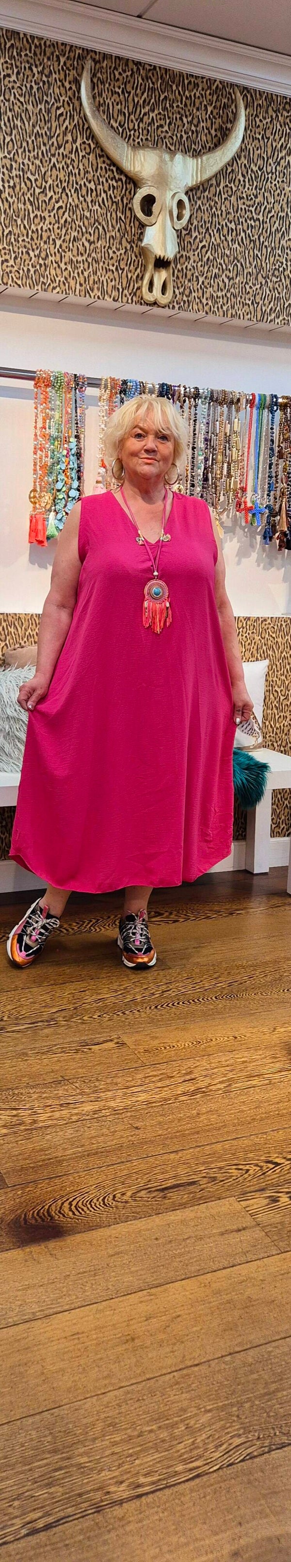 STUNTJE Dress hot summer grande