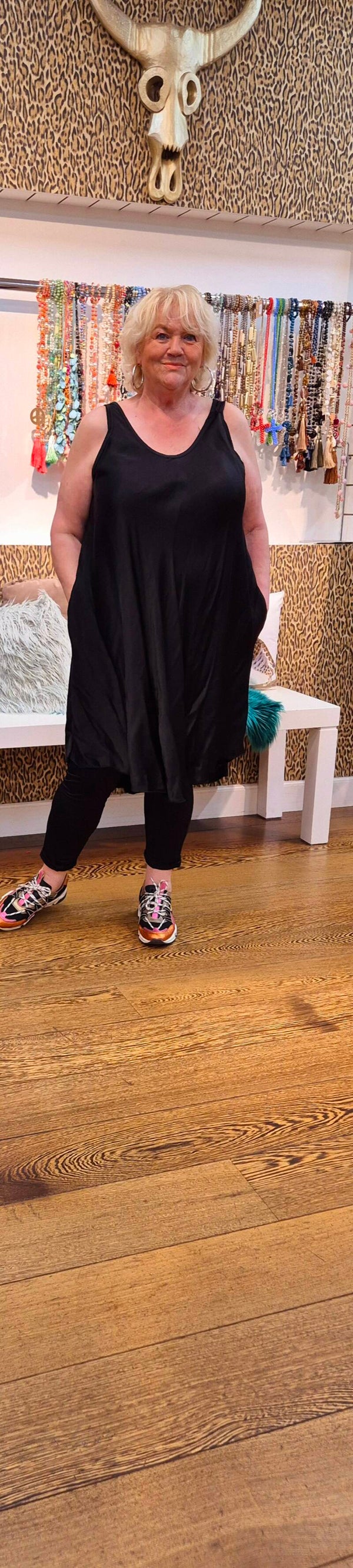 STUNTJE Silky jurk/tuniek grande