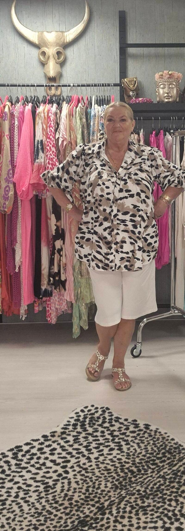 STUNTJE A lijn blouse grande