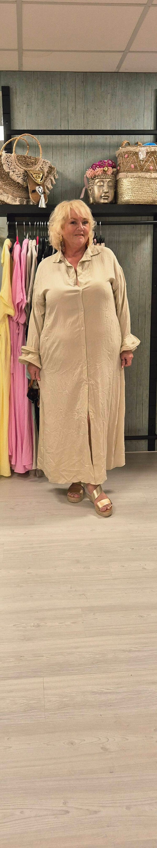 Aparte maxi dress/kimono