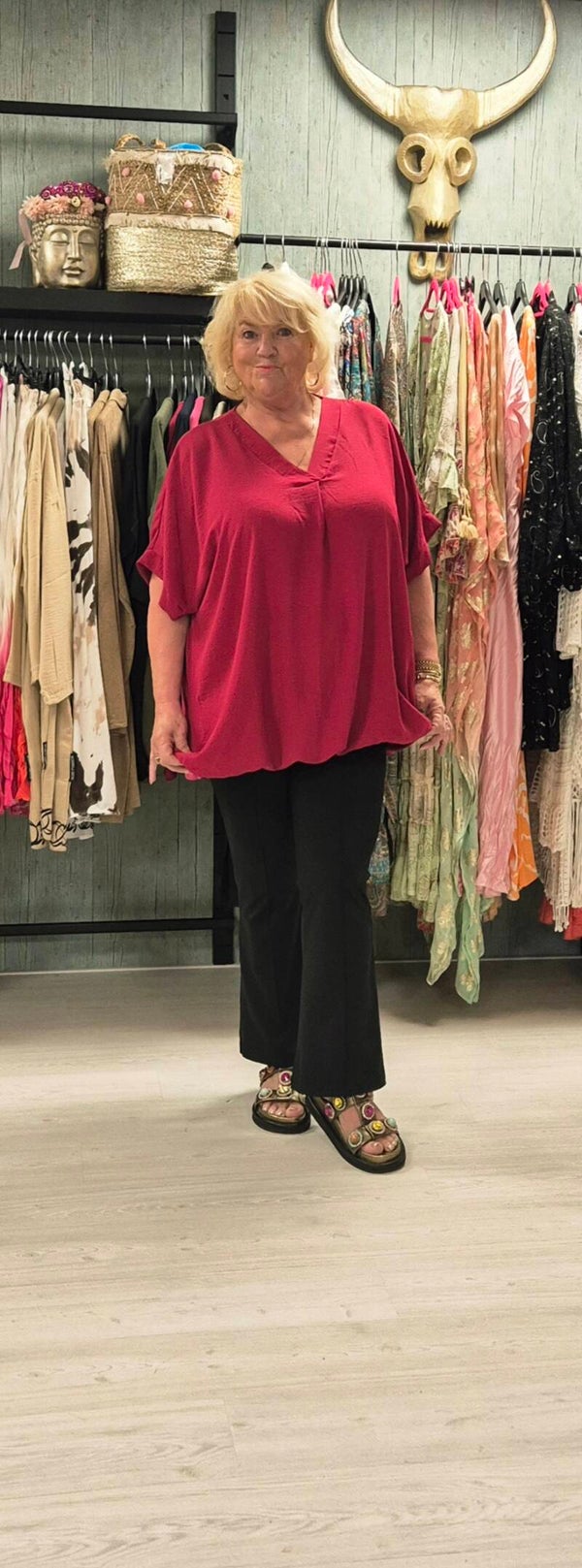 STUNTJE Ballonblouse grande