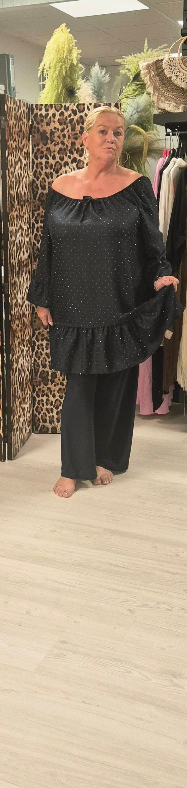 STUNTJE Bling A lijn tuniek grande