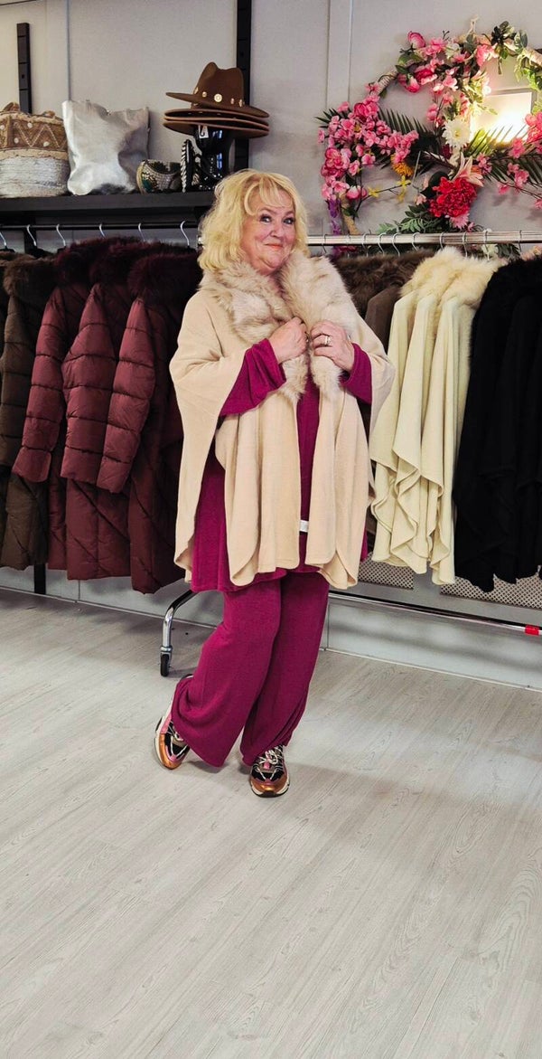 STUNTJE poncho belisima 15