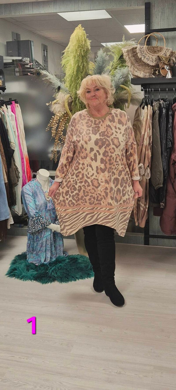 Dress safari gold 13