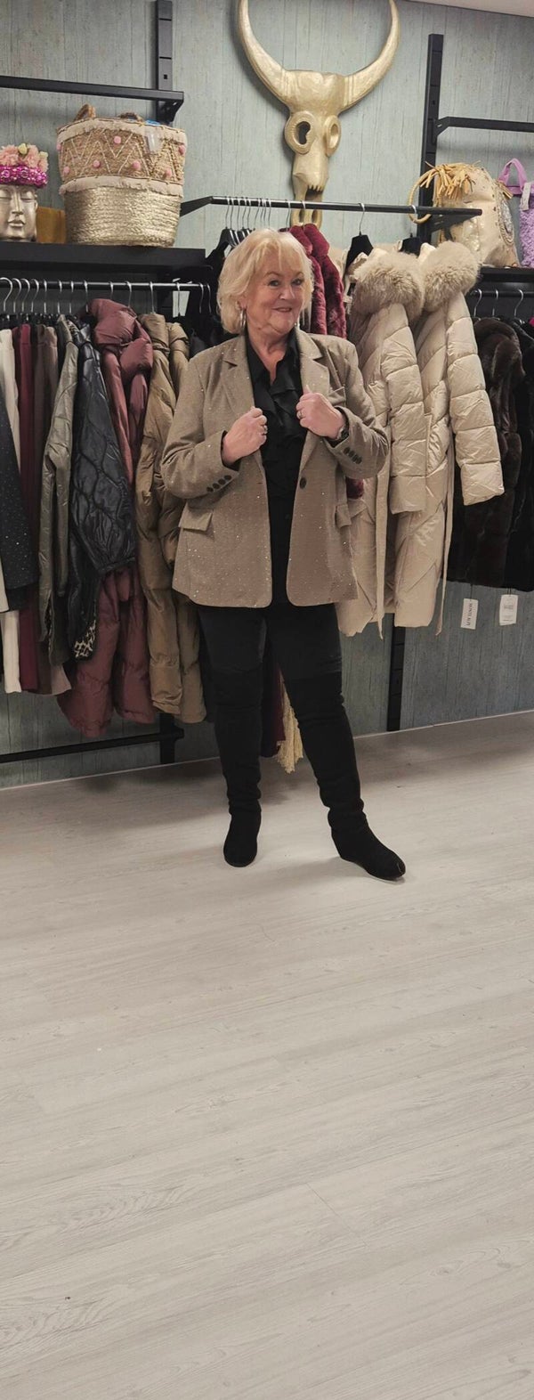 Colbert bling tweed grande