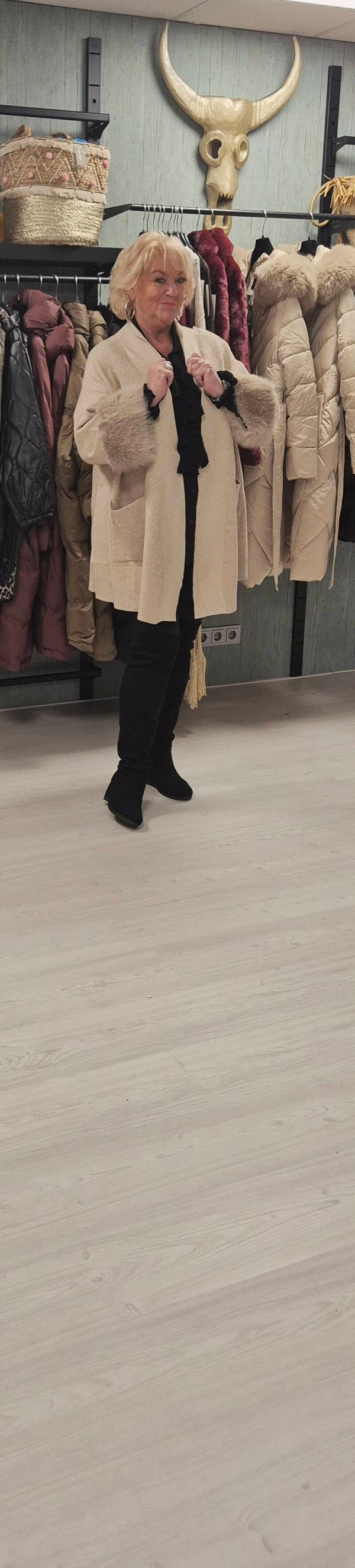 STUNTJE  Vest uber chic grande