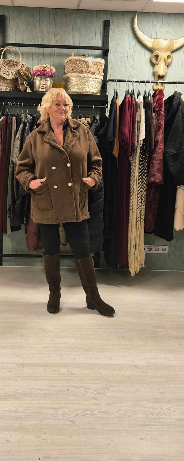 STUNTJE lammy coat grande 9