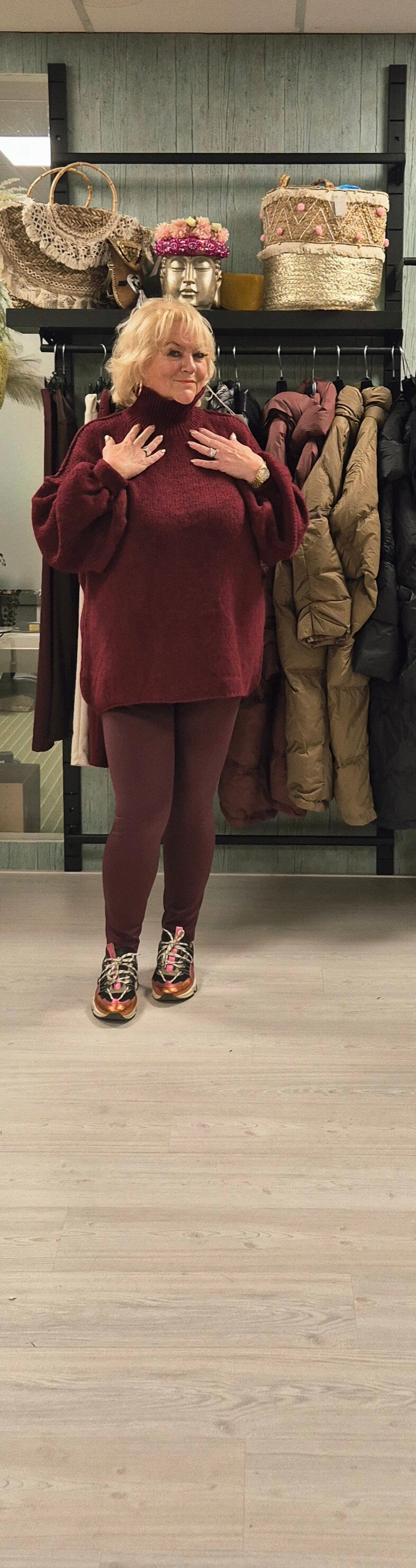 Trui pofmouw grande nanny