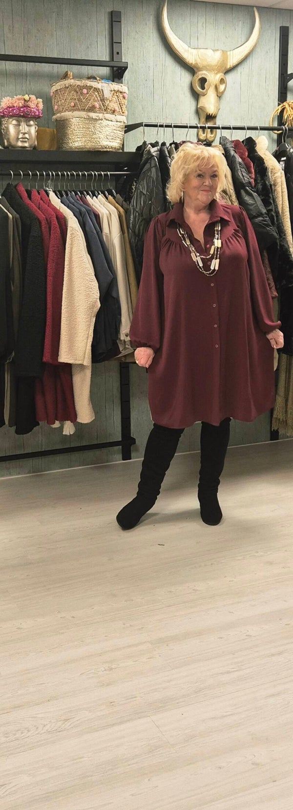 STUNTJE jurk/blouse grande