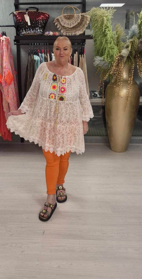 STUNTJE Tuniek hippie grande 1006