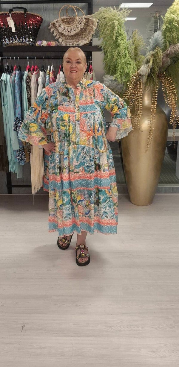 Kanten jurk STUNTJE tropez 1001