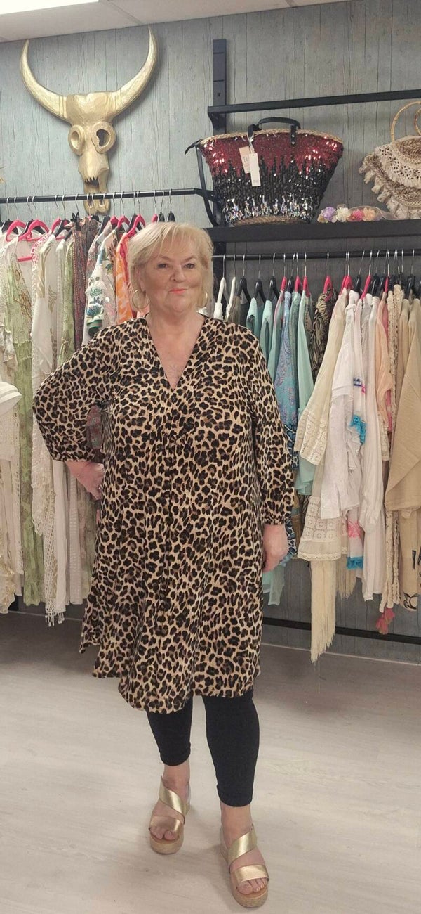 Travel dress/tuniek grande chic 1012