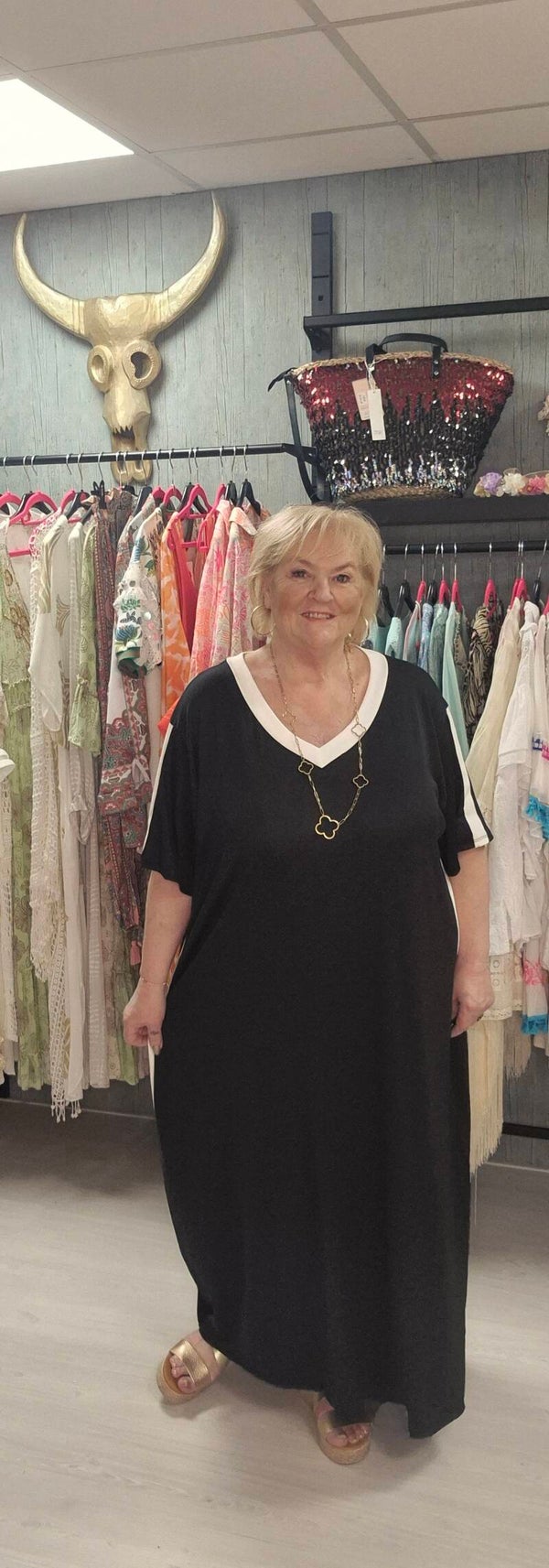 Long dress beautyfull grande 1016