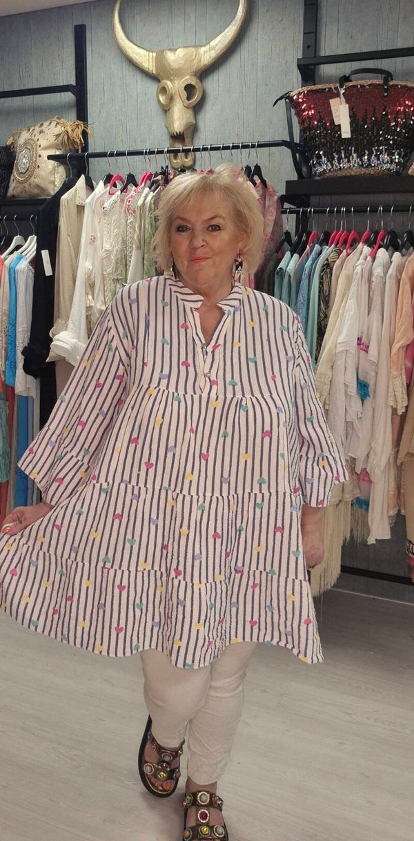 A lijn tuniek grande 🧡 1035