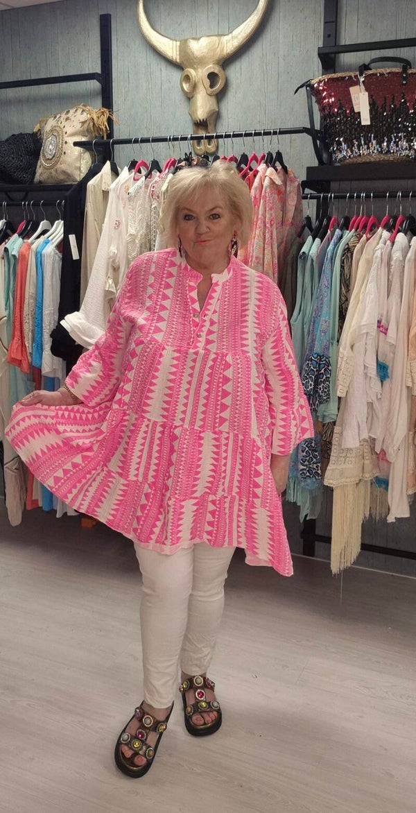 A lijn tuniek aztek grande 1037