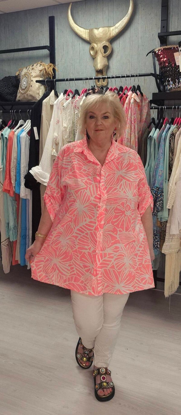 Blouse oversized grande 1048