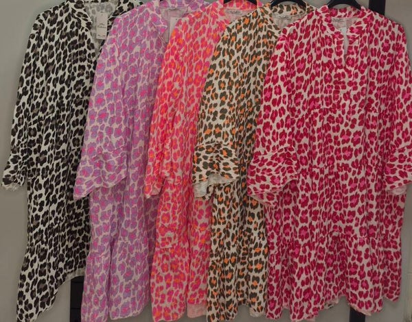 A Lijn tuniek/jurk grande 1043