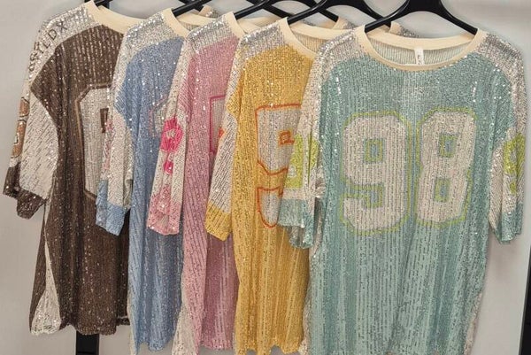 Pailletten t shirt plussize 1044