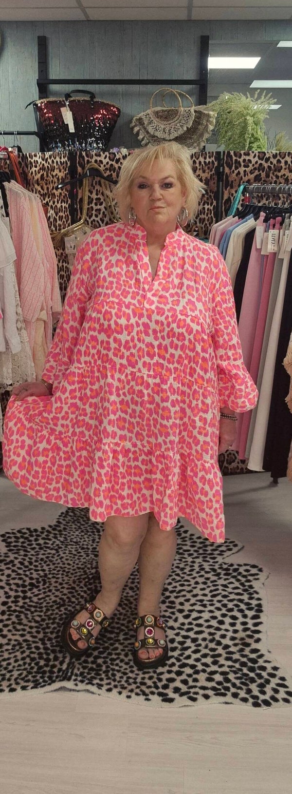 A Lijn tuniek/jurk grande 1043