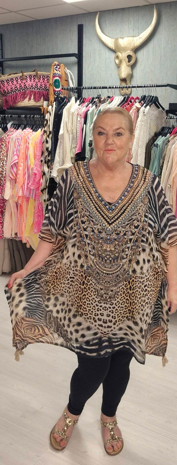Beach kaftan grande 1066