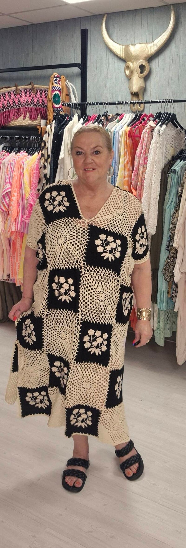 Exclusief crochet dress grande 1069