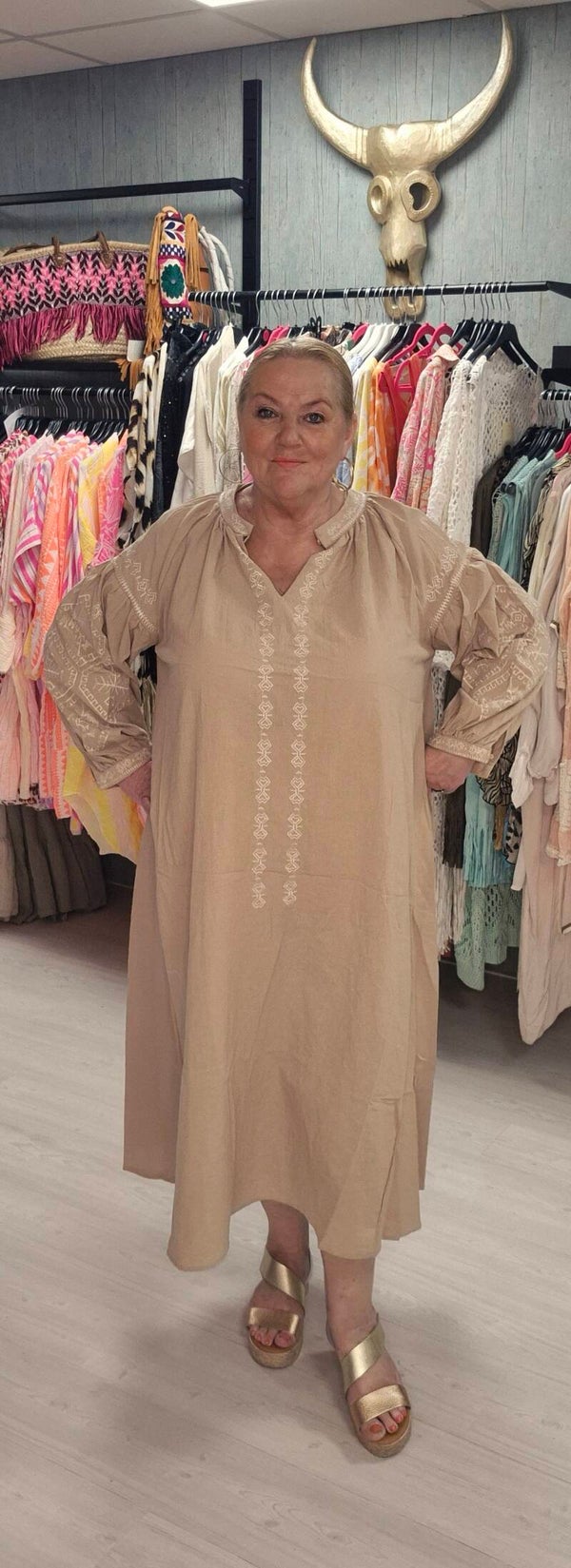 Linnen dress grande 1065