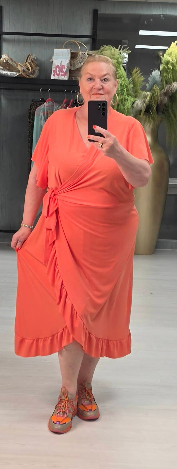 STUNTJE Dress ole 20024