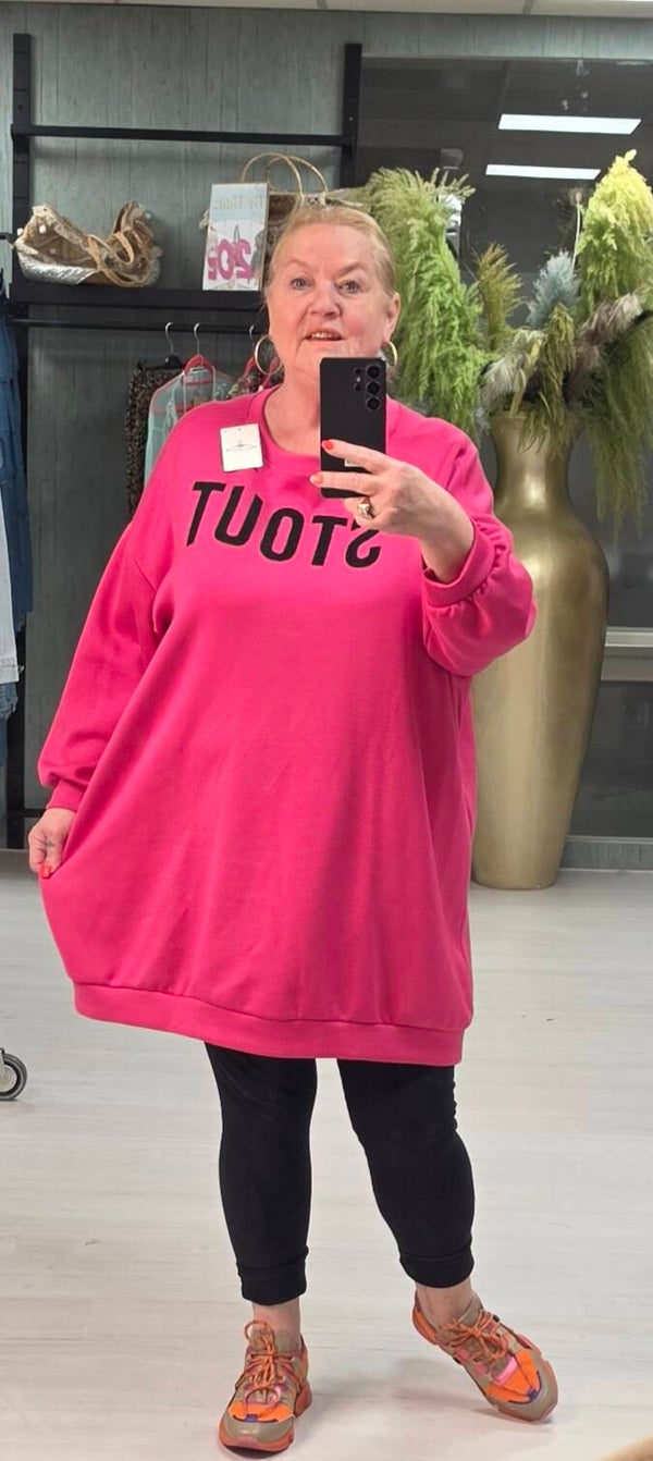 STUNTJE stout shirt/jurk grande 20025