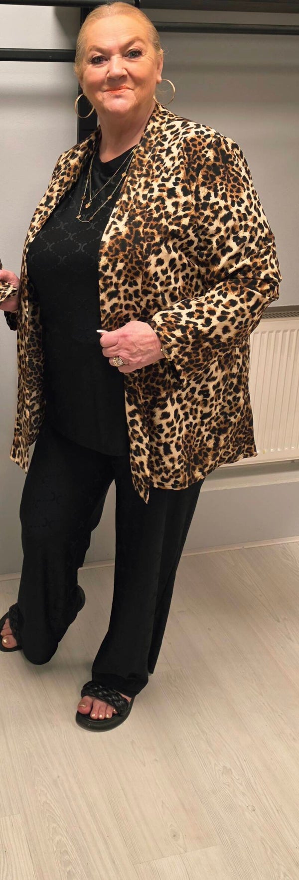 Stuntje panter vestje 1.6