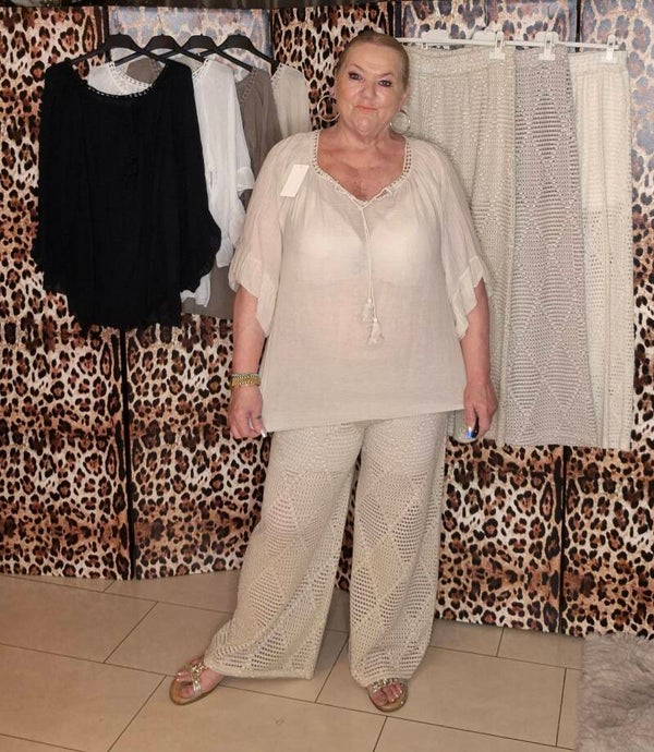 Ibiza broek crochet grande