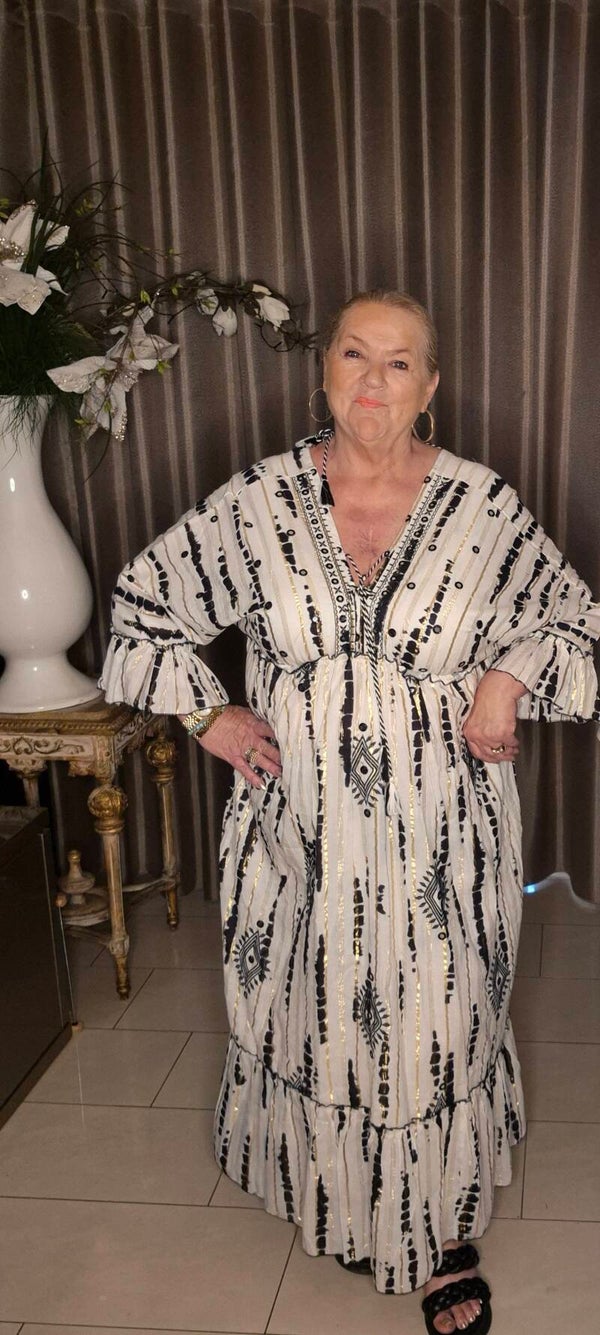 STUNTJE ibiza dress katoen grande