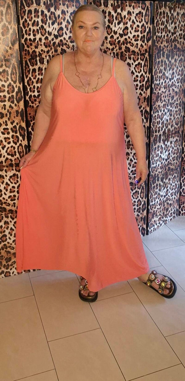 STUNTJE maxi dress travel grande