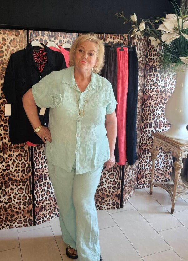 STUNTJE blouse katoen ina