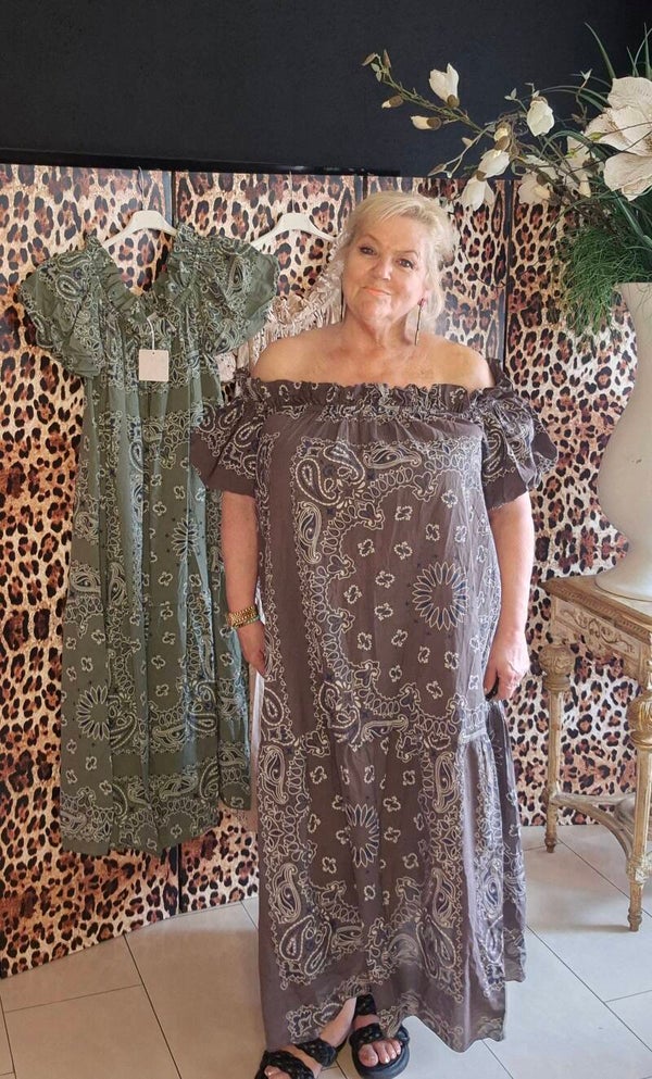 STUNTJE maxi dress grande 2.23