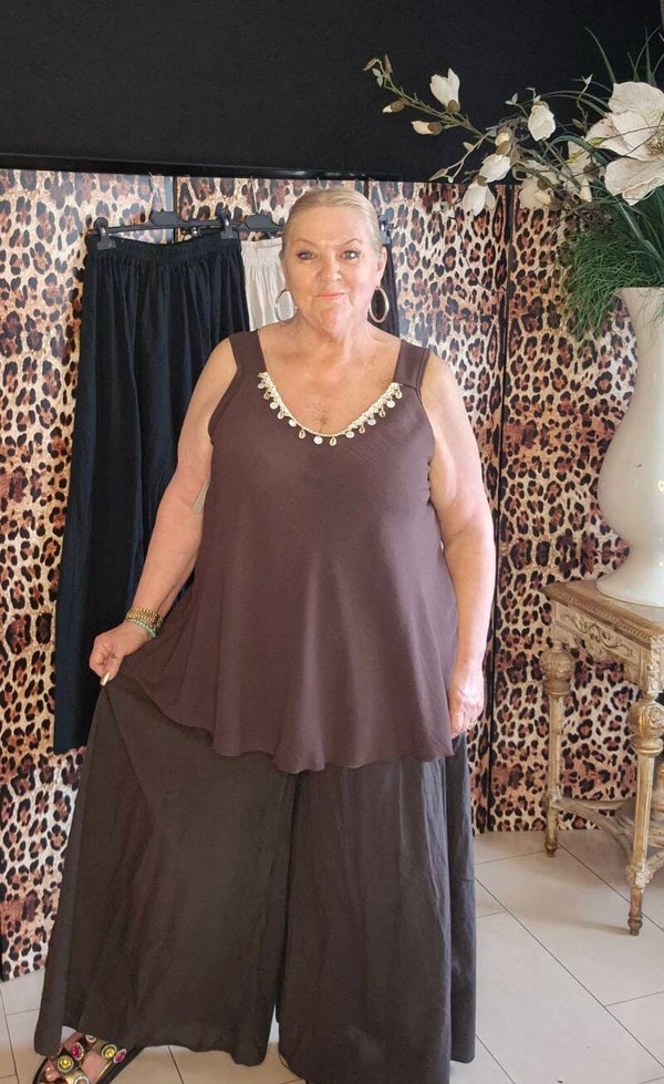 Broek boho wijdde pijp grande 2.19