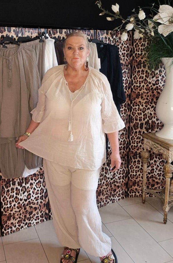 Stuntje Ibiza blouse grande Mia 2.18
