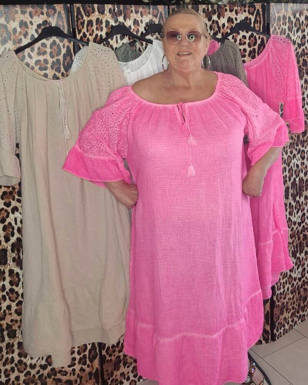 STUNTJE dress la mar grande