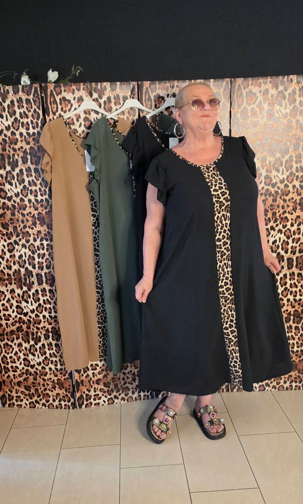 STUNTJE Dress animal grande