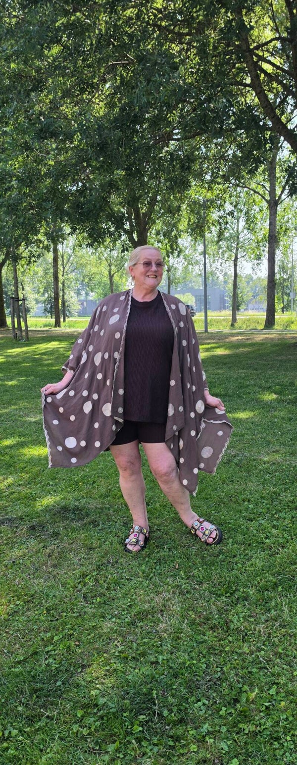 Kimono/kaftan luxury grande