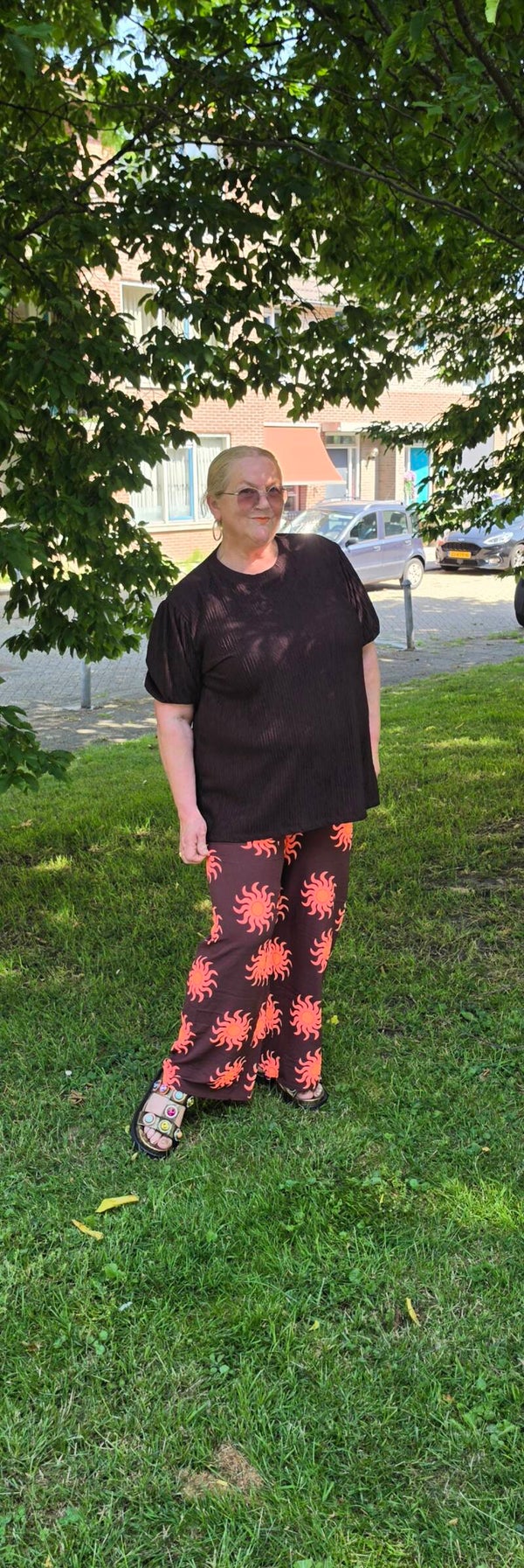 STUNTJE ibiza broek katoen