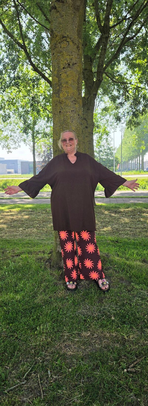 Stuntje blouse sisi grande
