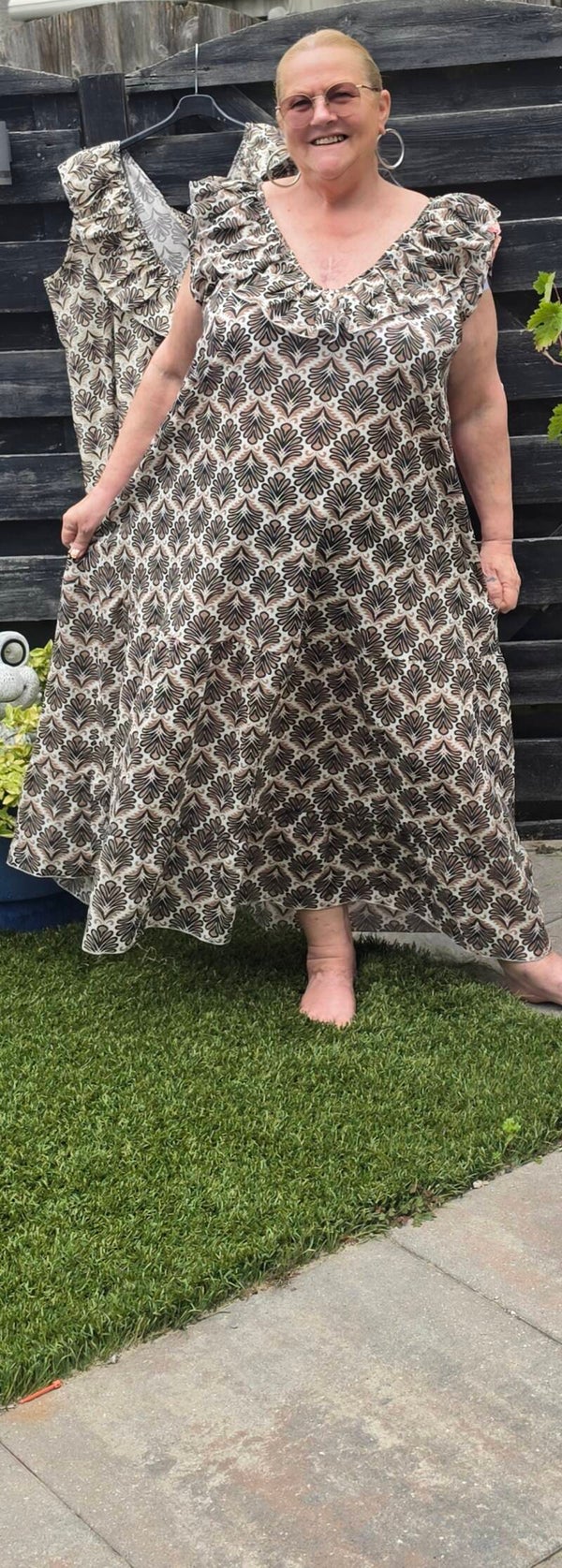 Dress grande summer chic