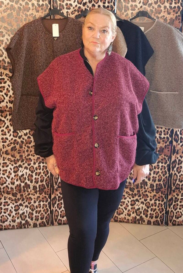 STUNTJE gilet winny grande